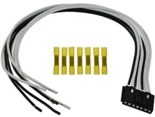 TRQ 47JZ85W HVAC Blower Motor Resistor Connector Fits 1999-2004 GMC Sierra 2500