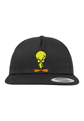Youth Designz Kinder Cap Tweety Sauer Kappe Snapback Looney Bugs Bunny Tunes Fun
