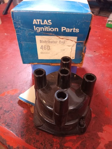 NOS Atlas Distributor Cap Ford, Chevy, AMC, BuickCord Lot # 127 - Picture 2 of 3