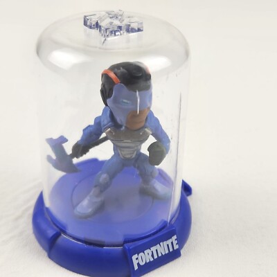 Fortnite Domez 2018 Series 1 Carbide Mini Figure in 3'' Display Case Epic Games