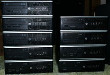 HP Compaq Pro 6305 SFF, 240 GB SSD, A10-6700 w/8670D video, 12 GB RAM,