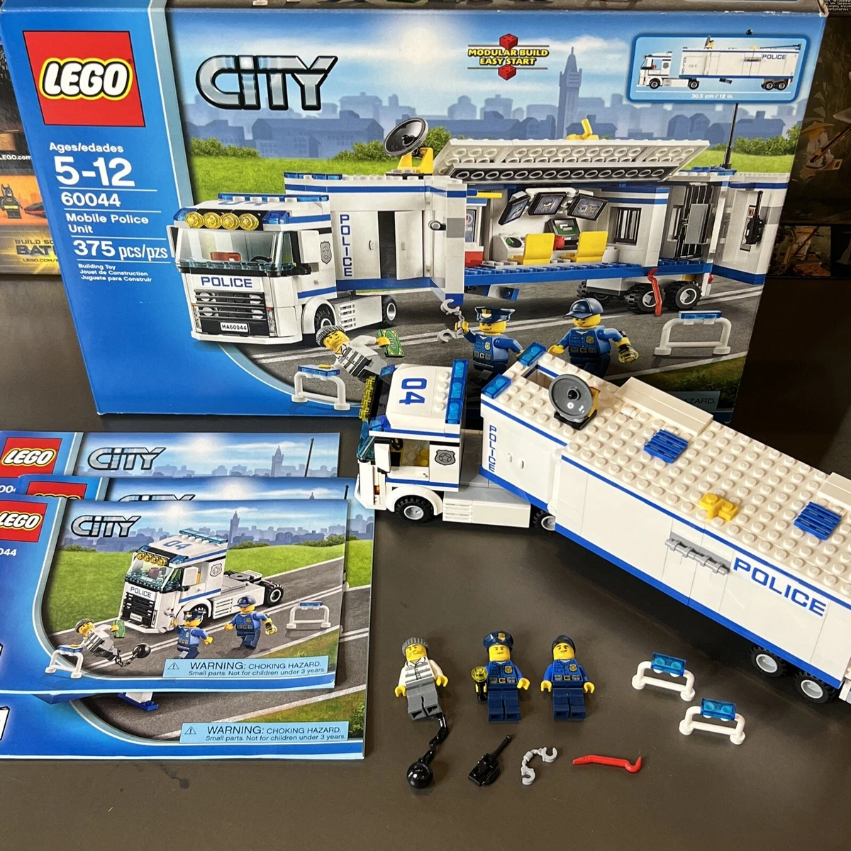 LEGO City Police Unit (60044) 673419206907 | eBay