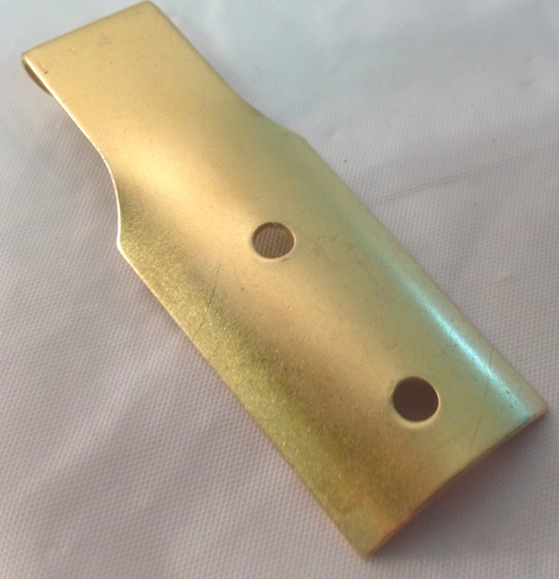 New Kieninger Brass Clock Pendulum Hanger Hook 3/4" Wood Stick (PA23) eBay