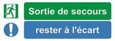 Feu Sortie Garder Signe Clair