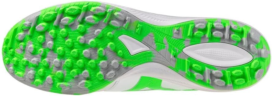 MIZUNO Futsal Shoes MORELIA SALA JAPAN TF Q1GB2511 White Green US6