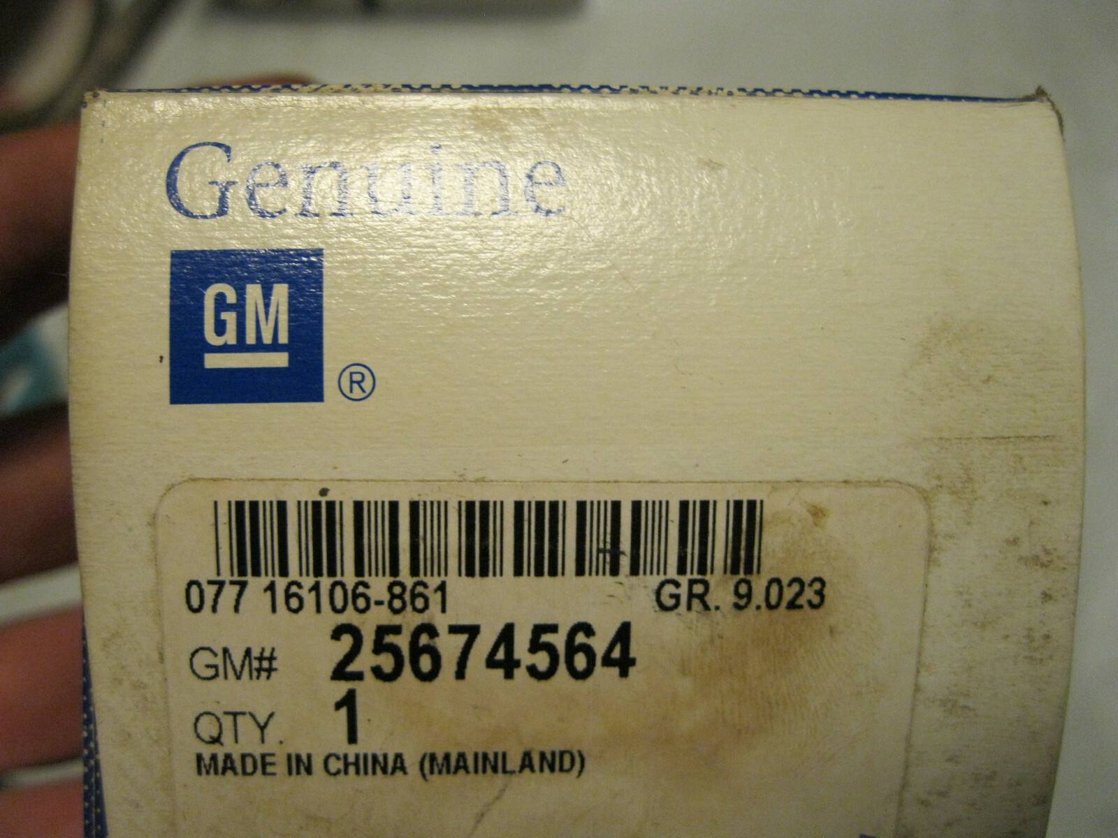 GM OEM Front Suspension-engine Cradle Lower Insulator Left