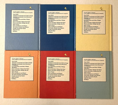 VTG Complete (15 vol) Charlie Brown's 'Cyclopedia HC No DJs VGC - Picture 10 of 12