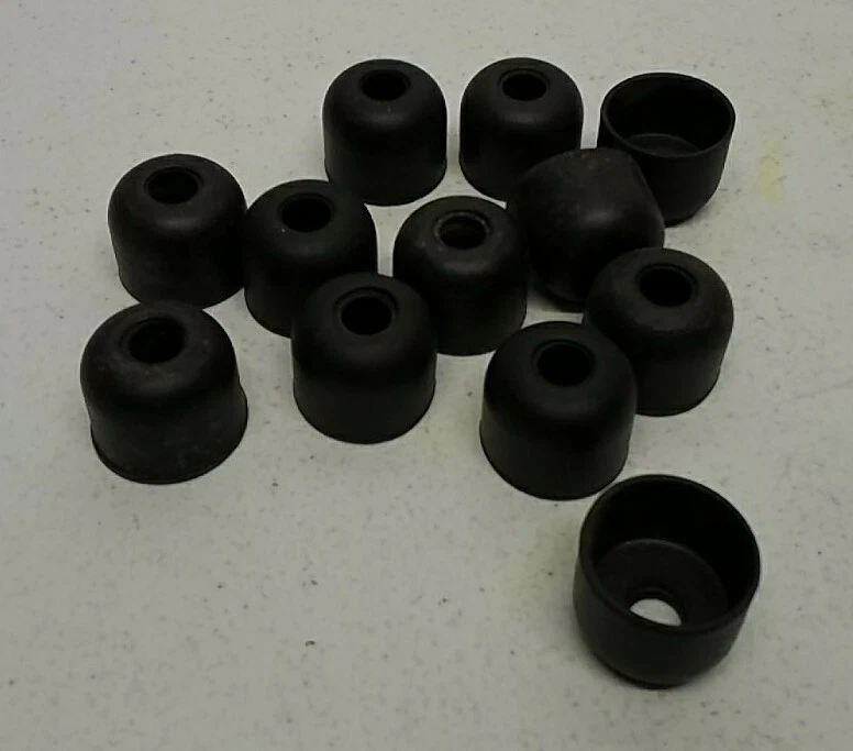 Sellos de vástago de válvula de escape Perfect Circle 216-1064 - Juego de 12 sellos Foto 4 de 4