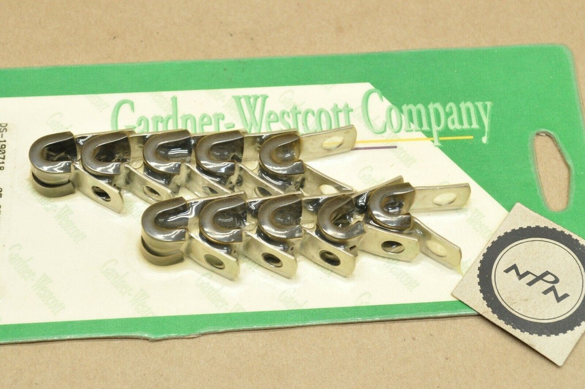 NOS Vtg Gardner Westcott Harley Davidson Honda 1/4
