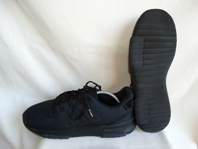 adidas Cloudfoam Racer TR Laufschuhe mono schwarz EU 44 2/3 UK 10