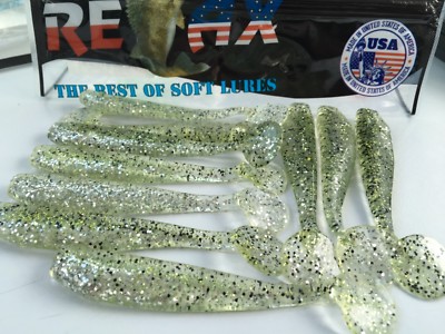 10 Gummifische  Relax Kopyto 4 King Shad 12cm 0,98 /St. NEU !!!! Set 17