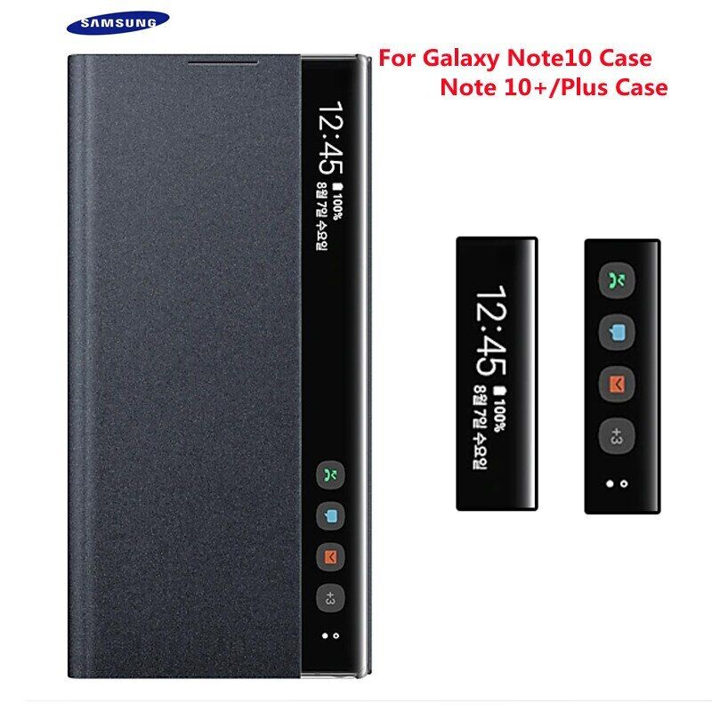 Intelligent LED Back Cover For Samsung Galaxy Note 10 Note10 5G Note X  Phone Back Case