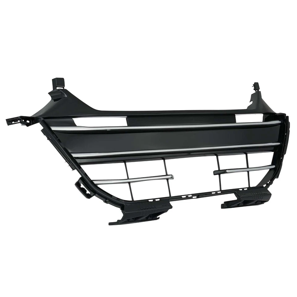 Front Bumper Lower Grille &LED Fog Light For 2021 2022 2023 Honda Accord 5PCS - Изображение 3 из 4