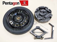 New Genuine Vauxhall Insignia B 2017- Space Saver Spare Wheel, Jack And Tool Kit