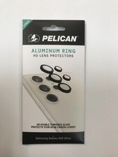 Pelican HD Ring Glass Lens Protector for Samsung Galaxy S23 Ultra