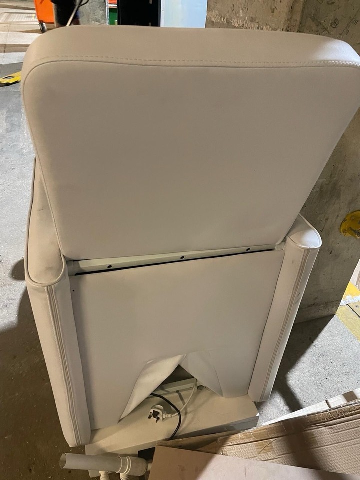 Pedicure chair (used) eBay