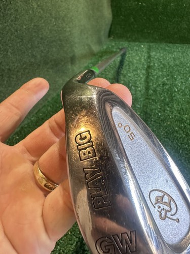 Giant Play Big CCP 50° GW GAP Wedge~A-Flex/Senior Graphite~Warrior Grip~35.75” - Picture 5 of 15