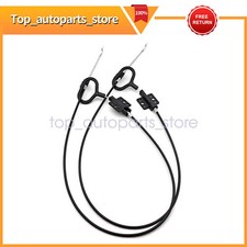 Two Replacement Sofa Recliner Cables Recliner Release Pull Cables D-Ring Handle