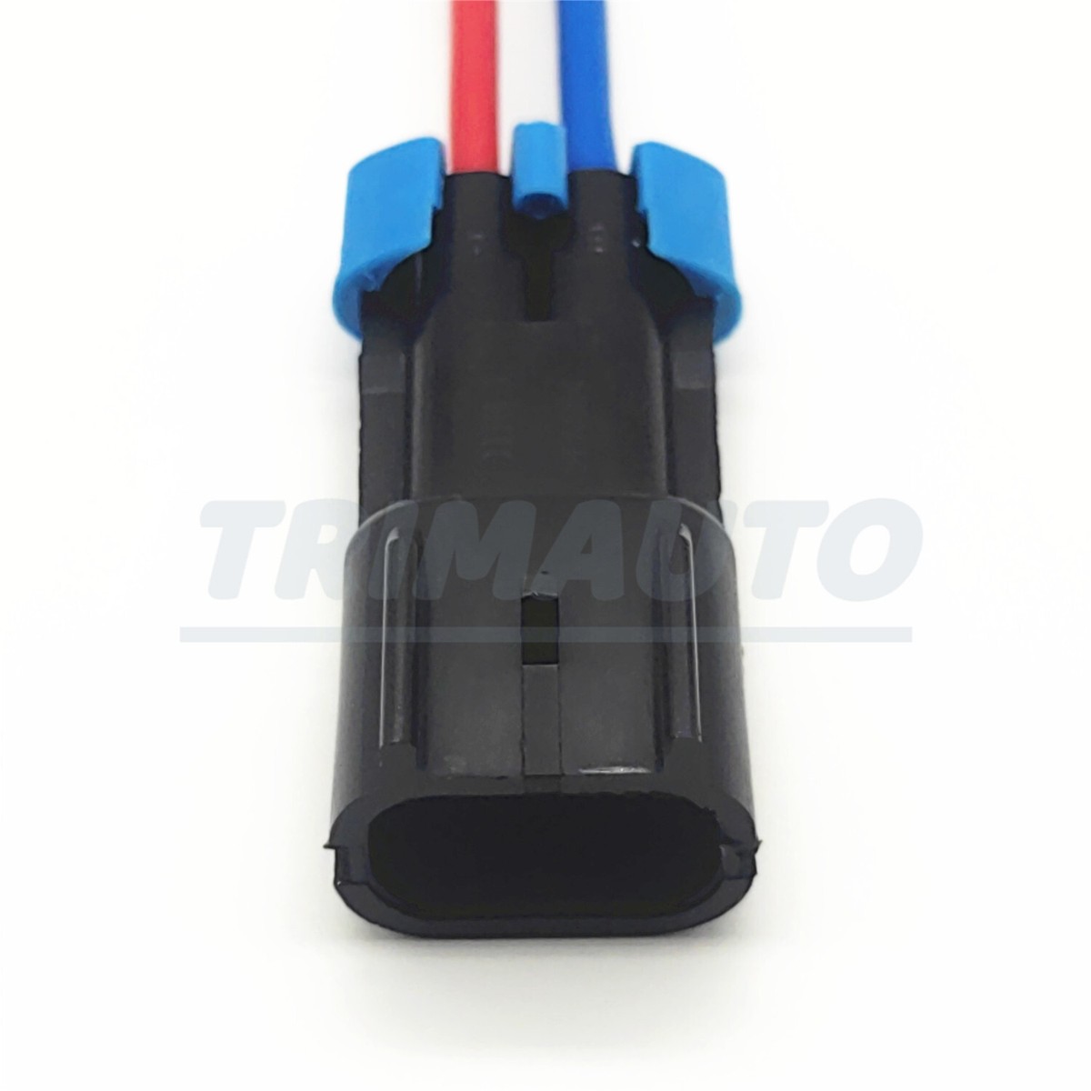 For 2013-2024 Peterbilt 579 A/C Compressor Connector Pigtail Plug