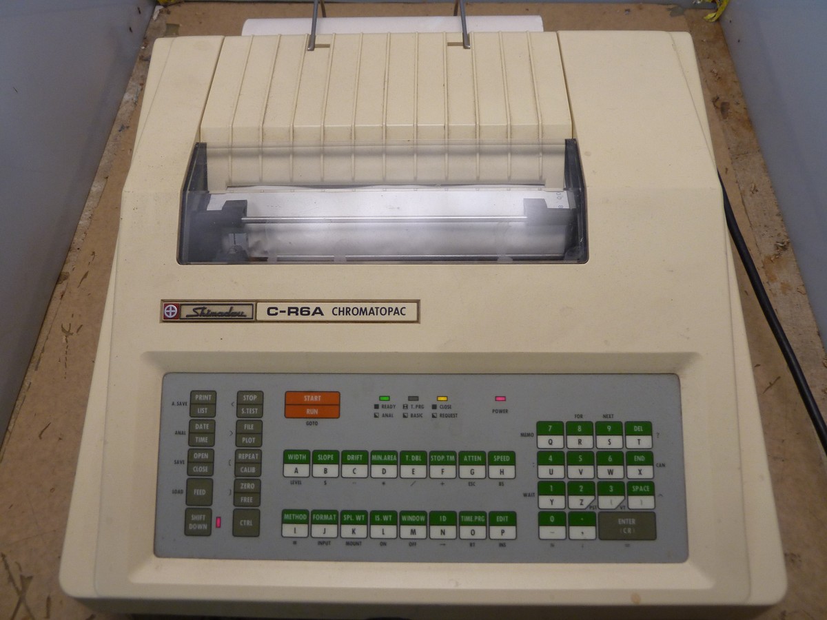 Shimadzu C-R6A chromatopac [2*G-15] | eBay