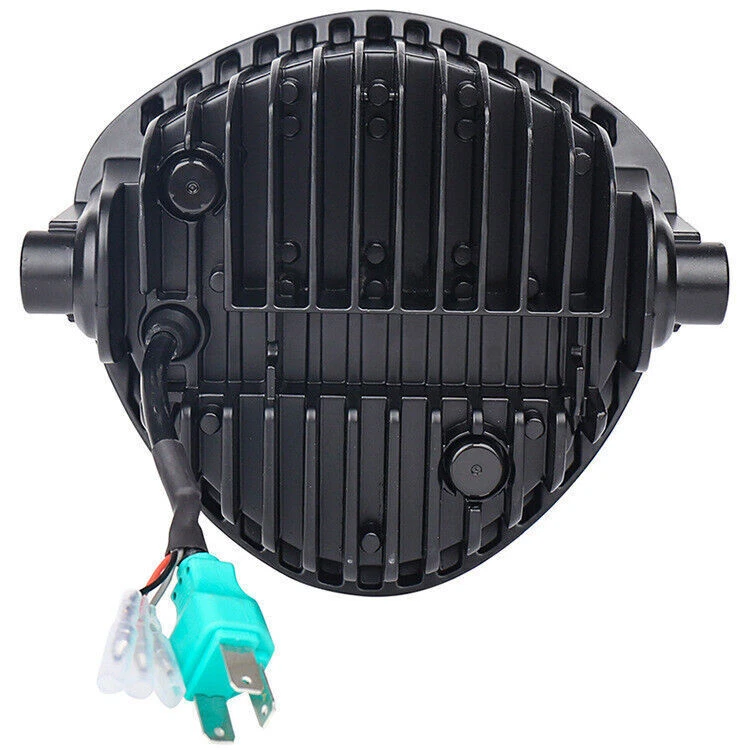 Faro LED de 7 pulgadas con soportes para Suzuki Boulevard C50 C90 M50 M90 M109R Foto 3 de 4