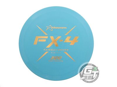 NEW Prodigy Discs 200 FX4 163g Teal Gold Holo Foil Fairway Driver Golf Disc