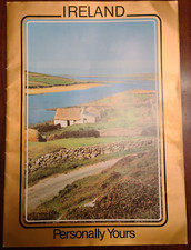 1973 Ireland Travel Guide Booklet "Personally Yours" 1973-Official Travel Board