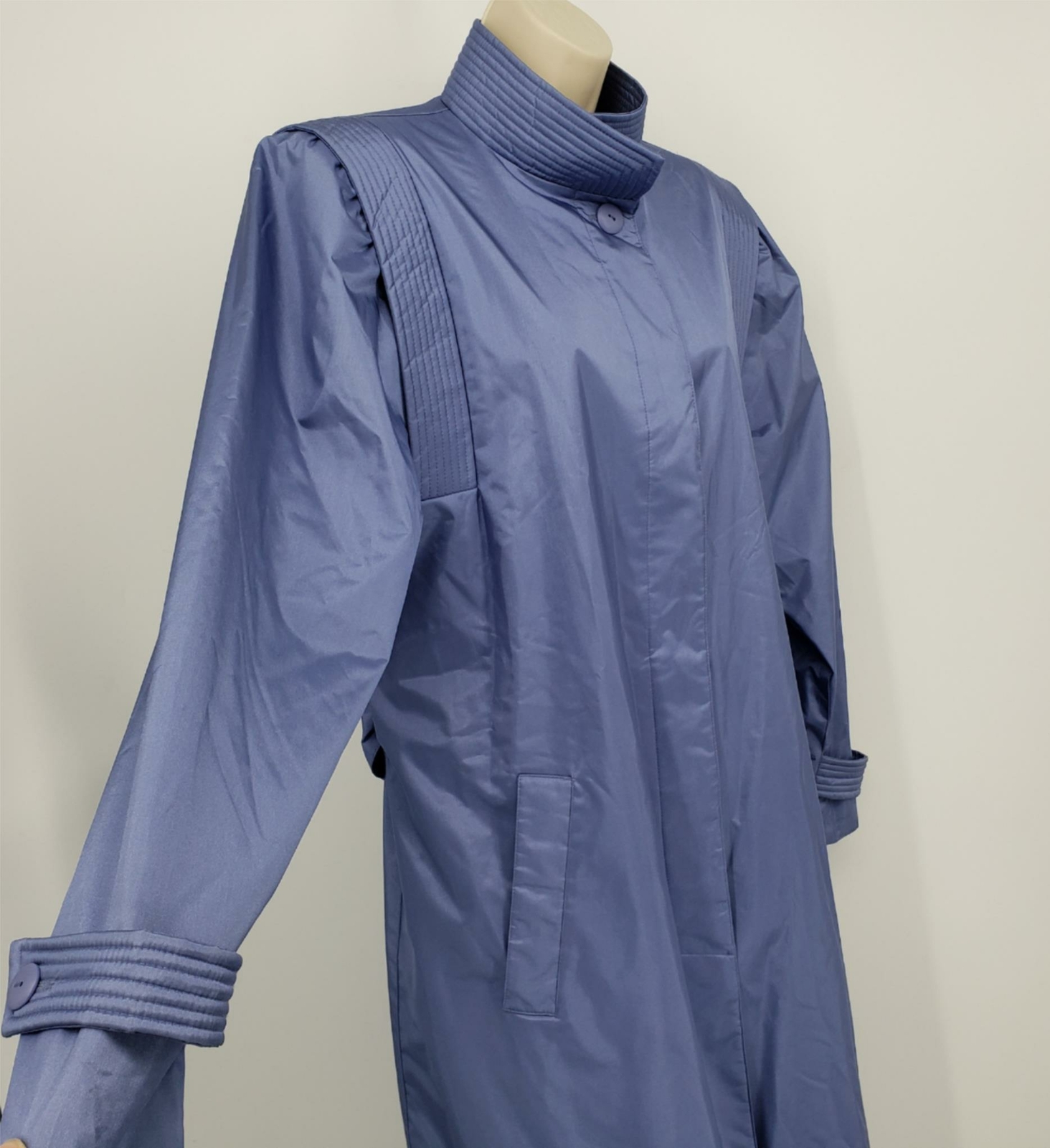 Vintage J. Gallery Belted Trench Coat 