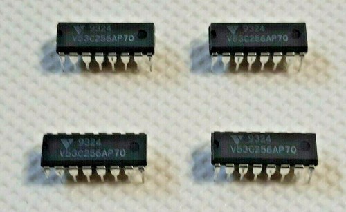 V53C256AP70 Vitelic 41256 High Performance Dynamic RAM 256K x1 CMOS AMIGA (NOS) - Bild 3 von 6