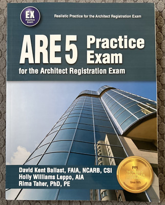 ARE 5 Practice Exam for the Architect Registration Exam - Y