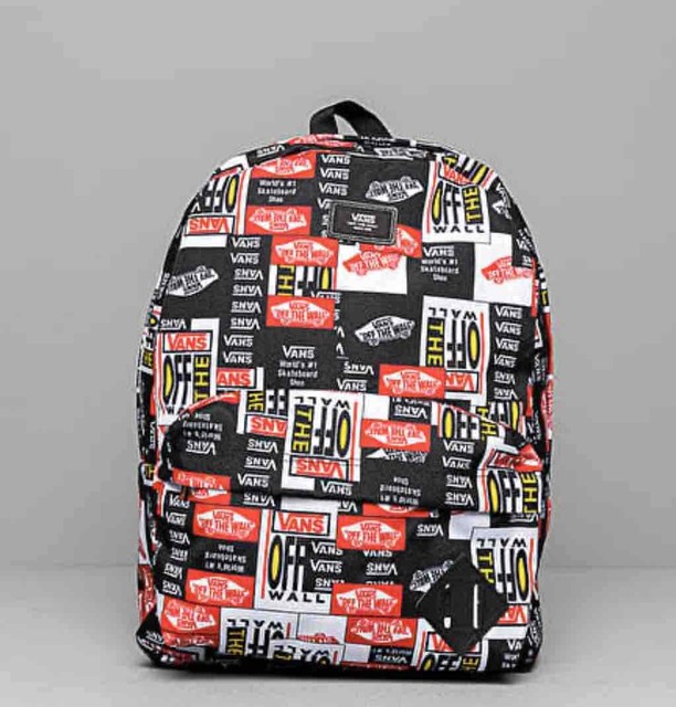 red vans backpack uk