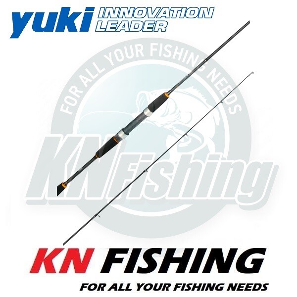 YUKI KEN SEI Z HEAVY Spinning Rod Fishing 2.40m 10-40gr | eBay