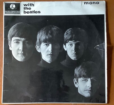 THE BEATLES - WITH THE BEATLES - MONO - 1963 - 2nd Pressing | eBay UK