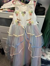 Unicorn Girls Dress