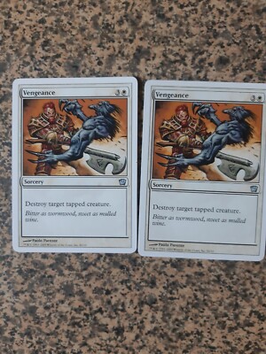 MTG 2 x Vengeance - 9. Auflage