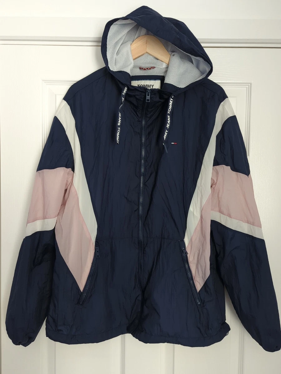 Hooded jacket cheap tommy jeans