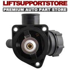 Engine Coolant Thermostat Housing Assembly For Ford Thunderbird Lincoln LS 3.9L