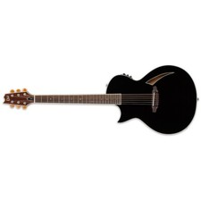 Esp Ltd Tl-6 Black Blk Lh Thinline Acoustic Electric Guitar Lefty Tl6 Tl 6 New