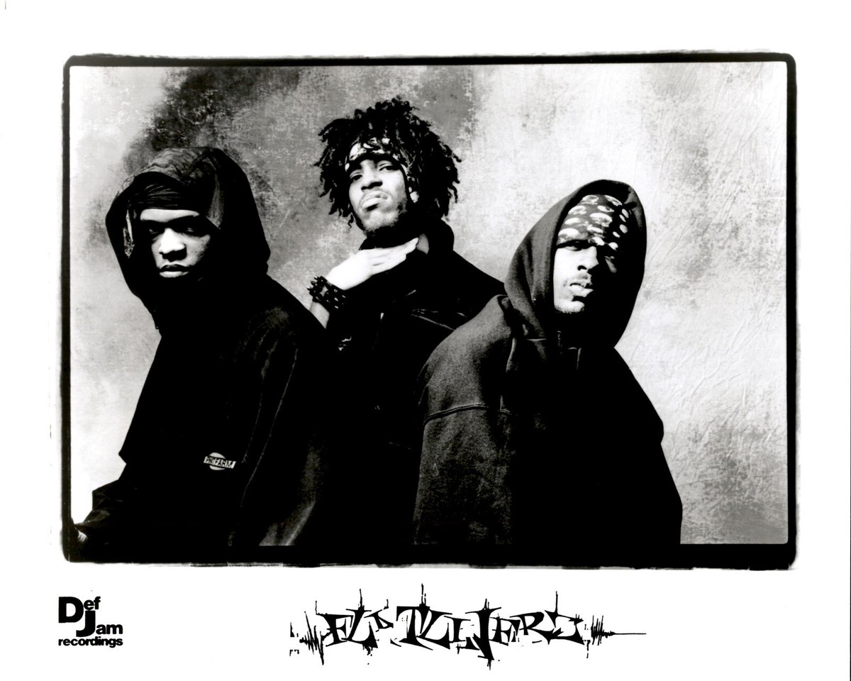 LG963 Original Photo FLATLINERZ Hip Hop Horrorcore Group