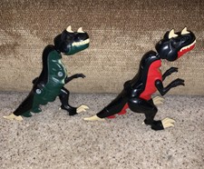 Lego Dragon Dinosaur raptor t rex Tyrannosaurus Rex jurassic park dino lot