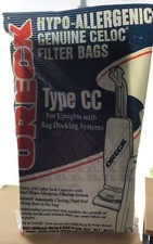 Pack of 8 Oreck XL Type CC Vacuum Cleaner Bags CCPK8DW New