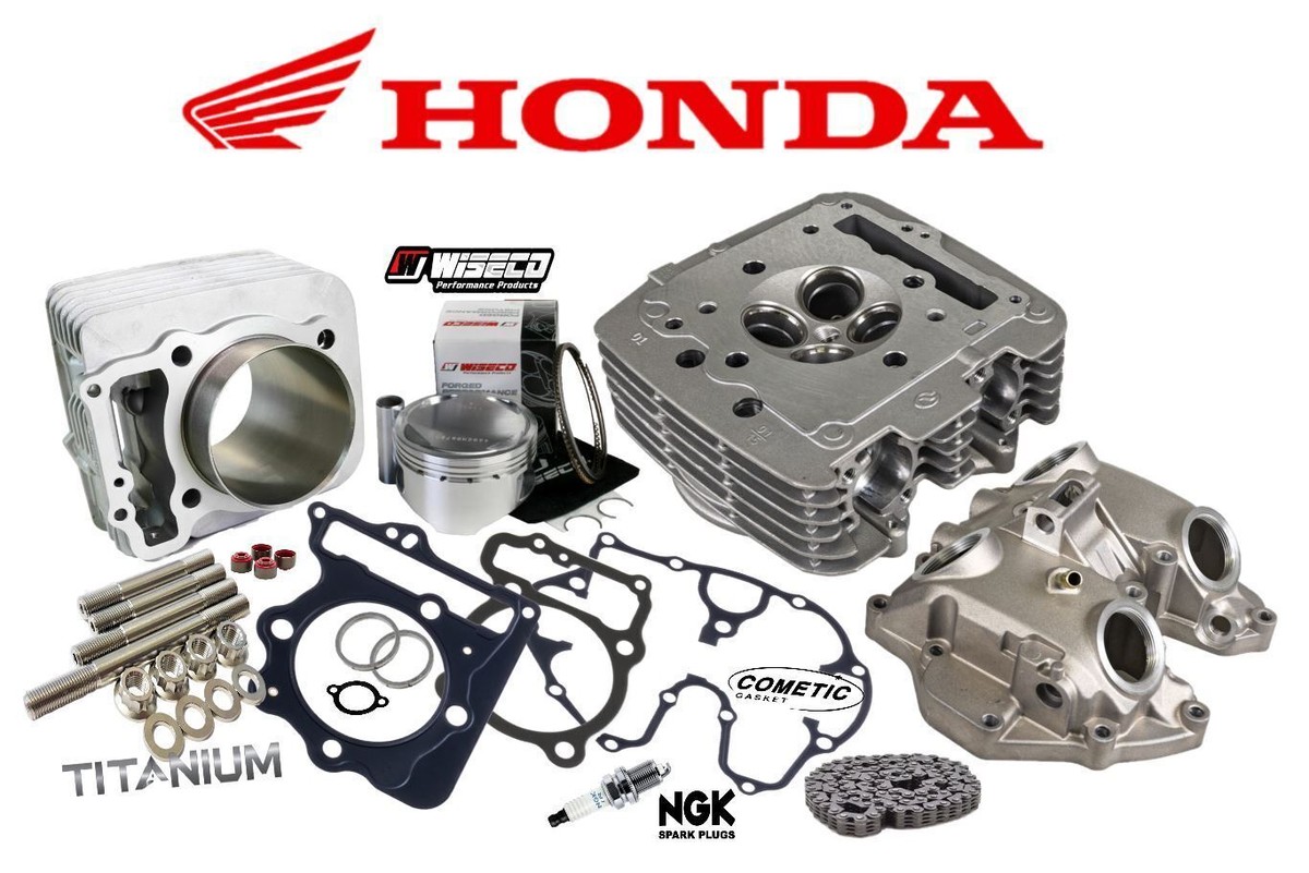 Honda TRX400EX TRX 400EX Cylinder Head Rebuild Kit Stock Bore Top