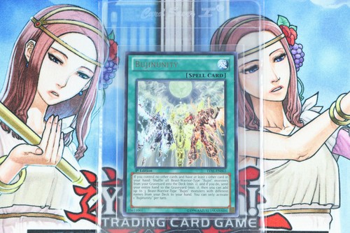 Carta Yu-Gi-Oh! Bujinunity (LVAL-EN065) - Legacy Of The Valiant, Edición 1ª, Rare
