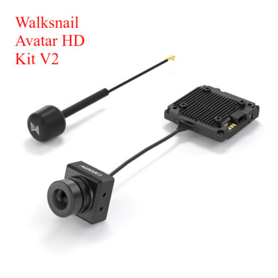 Walksnail Avatar HD Kit V2 1080P HD 160° FOV Camera 8G/ 32G Built-in Storage VTX