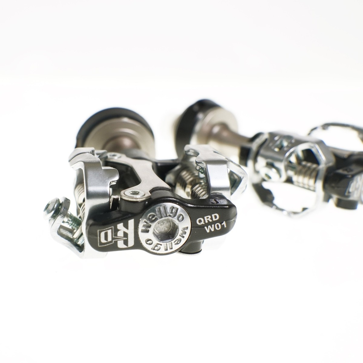 ウェルゴ WELLGO QRD-W01 SPDペダル ウェルゴ WELLGO QRD-W01 SPDペダル