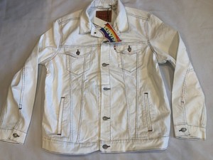 levi's rainbow jacket