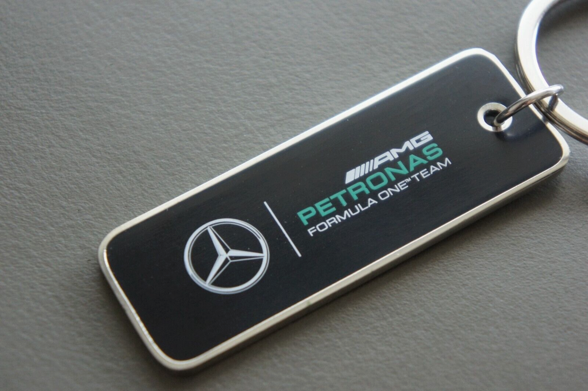 Mercedes Amg Petronas Keyring Mercedes NIB Genuine Mercedes