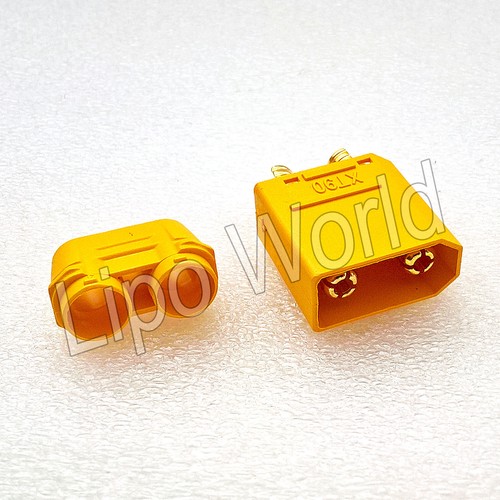 XT90 STECKER MALE ORIGINAL AMASS Qualität Modellbau Adapter Kabel Lipo Akku - Bild 10 von 12