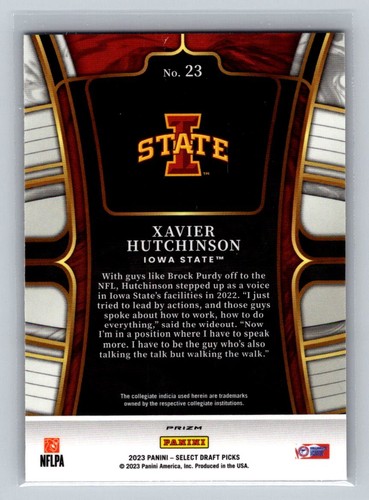 2023 PANINI SELECT DRAFT PICKS FOOTBALL STROUD - ROOKIES - LASER PRIZM - INSERT - Picture 57 of 315