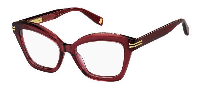 Marc Jacobs キャットアイフレムメカネ MJ1032 9N4 Marc Jacobs Eyeglasses MJ 1032 LHF Frame Bordeaux Cat Eye
